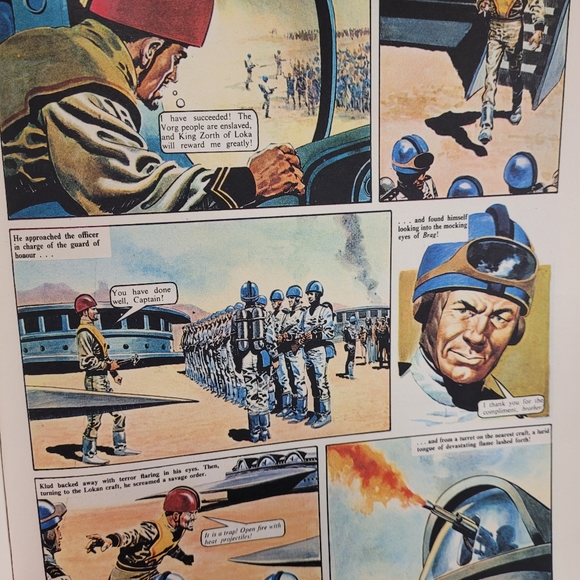 The Trigan Empire BOOK / Comic / Vintage / 1978 - Picture 7 of 16